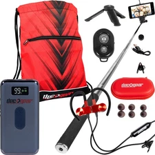 Deco Gear ALL-IN-ONE Commuter Bundle for On-The-Go Travelers