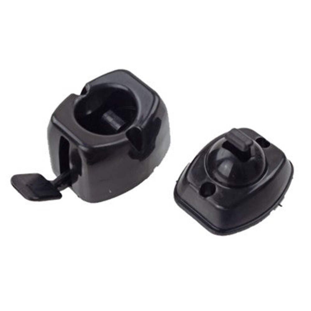 W4 Lever Release Door Retainer - Black