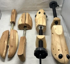 Rochester Shoe Tree Co. of Ashland NH USA Men's Shoes Trees Pair Large L