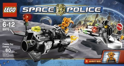 Lego out of print item 5970 Freeze Ray Frenzy Space Police C ...