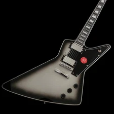 Factory Sliverburst Electric Guitar Mahogany Body Neck Rosewood Fingerboard