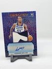 2023-24 Obsidian Leonard Miller Rookie Jersey Ink Auto RC 2/5
