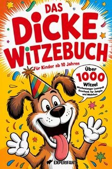 Das dicke Witzebuch für Kinder ab 10 Jahren: Über 1... | Buch | Zustand sehr gut