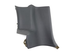 Mercedes Benz R230 SL Cover Side Panel Trim Leather Graphite Left