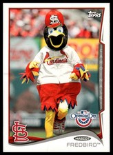 2014 Topps Opening Day #M-6 Fredbird Mascots