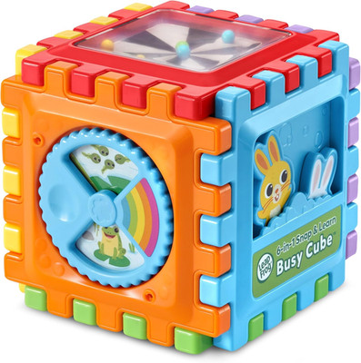 LeapFrog Busy Cube Spielzeug Baby Lernen Aktivität Motorik sensorisches Puzzle Spielen