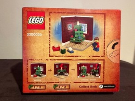Lego SEASONAL 3300020 HOLIDAY SET 1 of 2 Retired NISB Christmas Tree