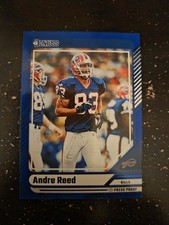 2024 Panini Donruss - Andre Reed #166 Blue Press Proof (29)