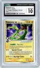 Pokemon Rayquaza #97 EX Dragon Frontiers Delta Species CGC 10 Gem Mint