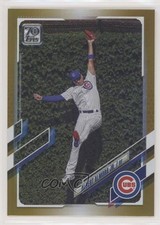 2021 Topps Gold Foil Albert Almora Jr #232 0c2