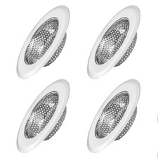 Kitchen Sink Drain Strainer Sink Stainless Steel Protectors for Kitchen Sink ...