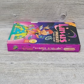Linus Spacehead's Cosmic Crusade NES Game Box Only Original Camerica