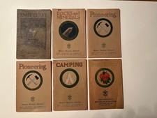 Boy Scout Merit Badge Books