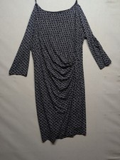 Eliza J Geometric Print Dress 16w