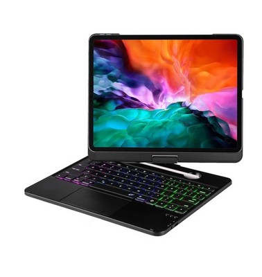 LENRICH Keyboard Case for iPad Pro 12.9 inch 6th/5th/4th/3rd Generation