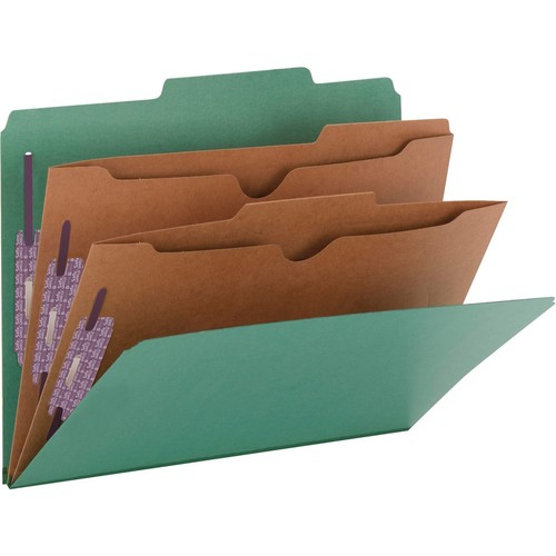 Pocket Divider PressBoard Classification Folders