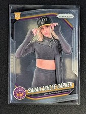 Sarah Ashlee Barker VARIATION Rookie 2025 Panini Prizm WNBA Card #142 LA Sparks