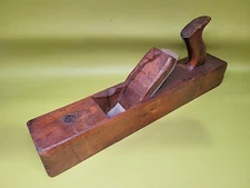 ANTIQUE 1890s OGONTZ TOOL CO #13  JACK PLANE w/ SANDUSKY 2" BLADE OHIO
