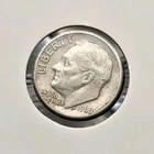 1960-D Roosevelt Dime 90% Silver US Mint Denver
