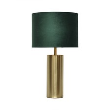 Modern Touch Operated Table Lamp Bedside Light Velvet Shade