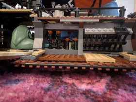 LEGO Star Wars: Jabba's Sail Barge (6210) with Minifigs, Box, and Instructions