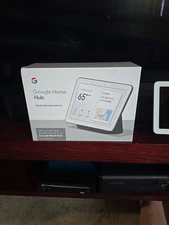 Google Home Hub Nest Hub with Google Assistant (1st Gen) GA00516-US NEW SEALED