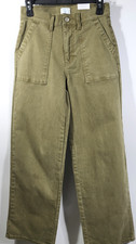 Women's Size 2 Time And Tru Jeans Relaxed Fit High Rise Bottoms Pants NEW