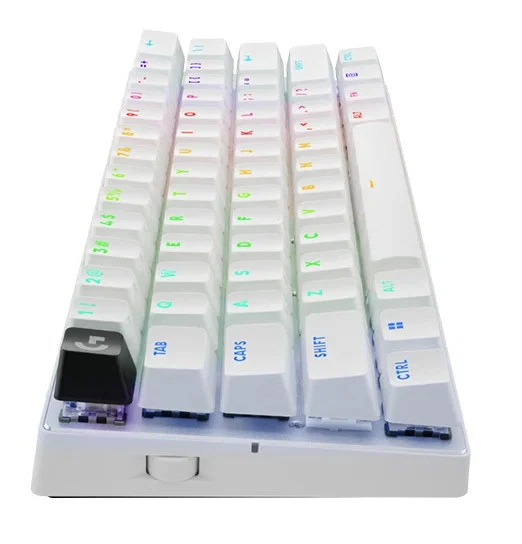 (LS) Logitech PRO X 60 LIGHTSPEED Wireless Gaming Keyboard -White 2.4GHz - image 4 of 4