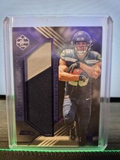 2023 Panini Limited–Zach Charbonnet Unlimited Potential Purple 2 Color Patch /25