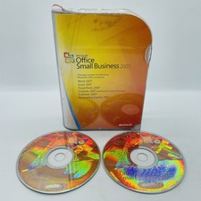 Microsoft Office Small Business 2007 For Windows PC w/ Key, Genuine Retail