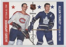 1995 Parkhurst 1966-67 Design All-Star Jacques Laperriere Allan Stanley HOF 0a1