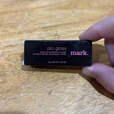 Vtg Avon Mark Pro Gloss Hook Up Plumping Lip Shine Gloss Swell NOS