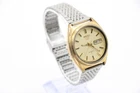 F Vintage Gents Automatic Watch Seiko 5 7009-8331 Running Keep Time Day/Date