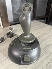 Microsoft SideWinder USB Joystick for Flight ...