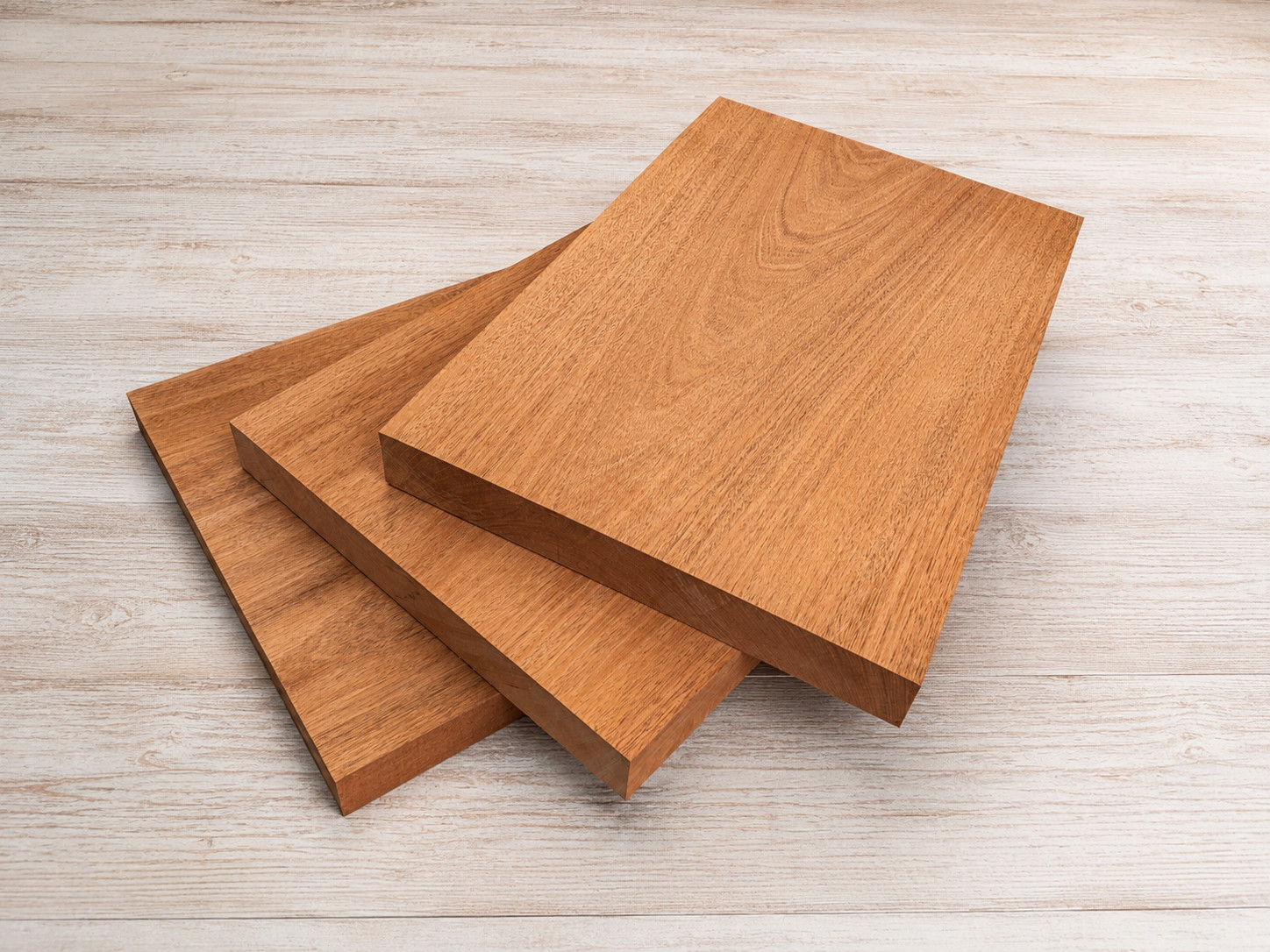 Honduran Mahogany 1-piece Body Blank - 1-7/8" X 14" X 22"  Guitar