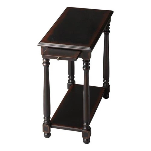 Butler Specialty Company Devane Wood Side Table - Black - Picture 1 of 2