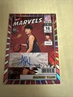 Yang Hansen Net Marvels RC Auto/Autograph 38/75 2025-26 Panini Donruss