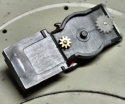Faller AMS 4802/6a ~~ unbenutzte Ankerplatte für Flachankermotor #DEZ4097