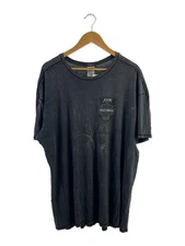 HARLEY DAVIDSON T 2L GRY T-shirt tee gray cotton from Japan '495