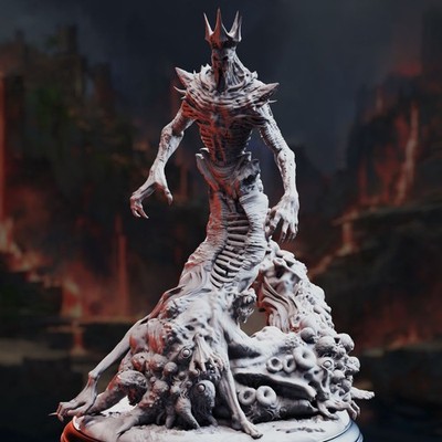 Harbinger of Pestilence - Idinhelieth - D&D PF2e - Paint Ready Mini