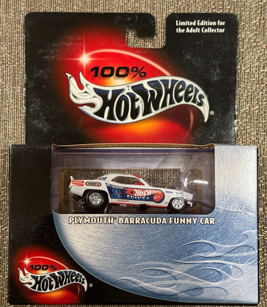 Hot Wheels　2002 TOKARO'S Plymouth Road Hot Wheels Yellow '70 Plymouth Roadrunner (2002) Mattel Die