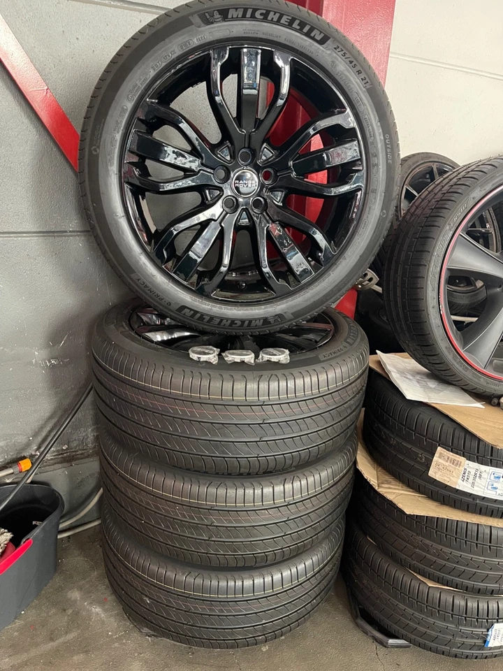 Original Range Rover Sport Radsatz Kompletträder 21 Zoll Michelin Reifen - Bild 4 von 4