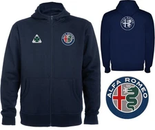 Alfa Romeo Fleece Jacket Hoodie Polar / Tuning Birthday Christmas Gift Ideas