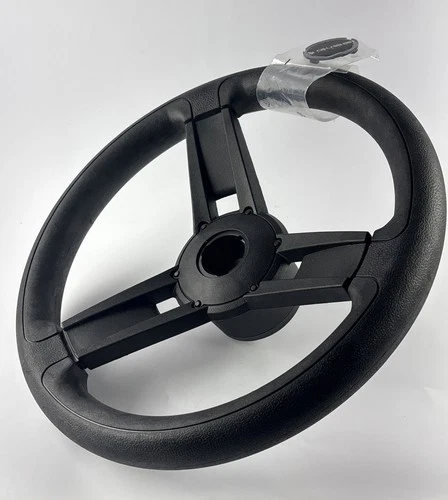 Gussi Italia Giazza Golf Cart Steering Wheel Whit Logo Emblem (Sold As Is)