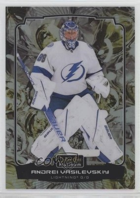 2022-23 O-Pee-Chee Platinum Liquid Metal 290/349 Andrei Vasilevskiy #39 uk2
