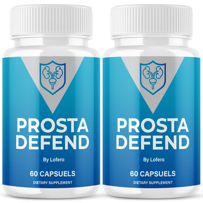 (2 Pack) Prosta Defend Advanced Prostate & Bladder Support ProstaDefend (120ct)