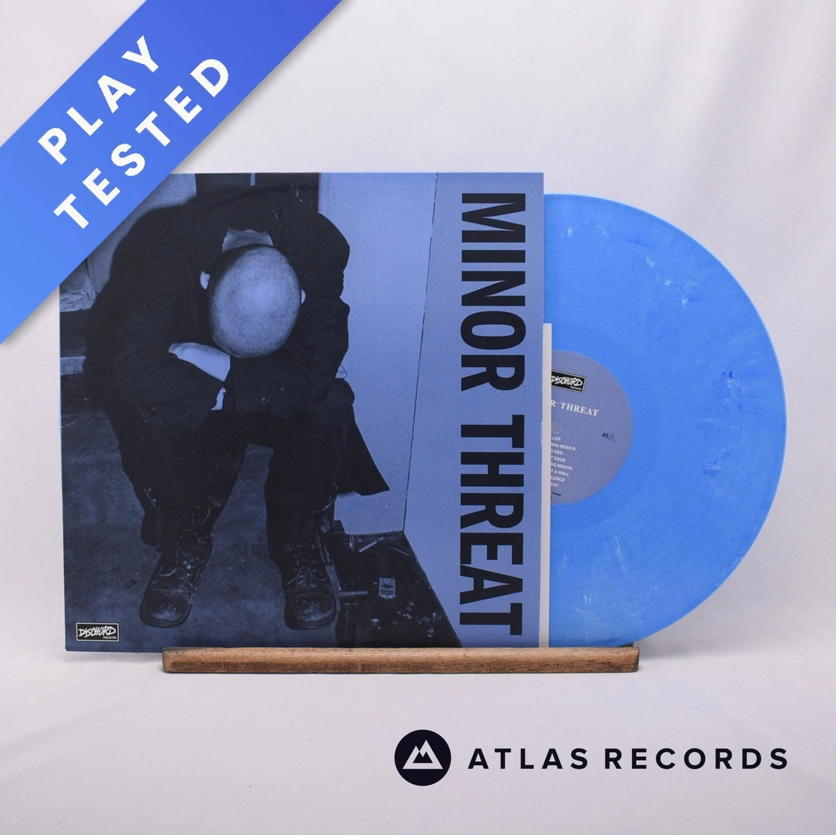 Minor Threat Near Mint (NM or M -) Sleeve Vinyl Records for sale