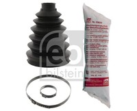 Radseitig Febi Bilstein 102490 Faltenbalgsatz, Antriebswelle FüR MERCEDES-BENZ