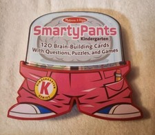 Melissa And Doug Smarty Pants Kindergarten Genius Brain Building Card Game