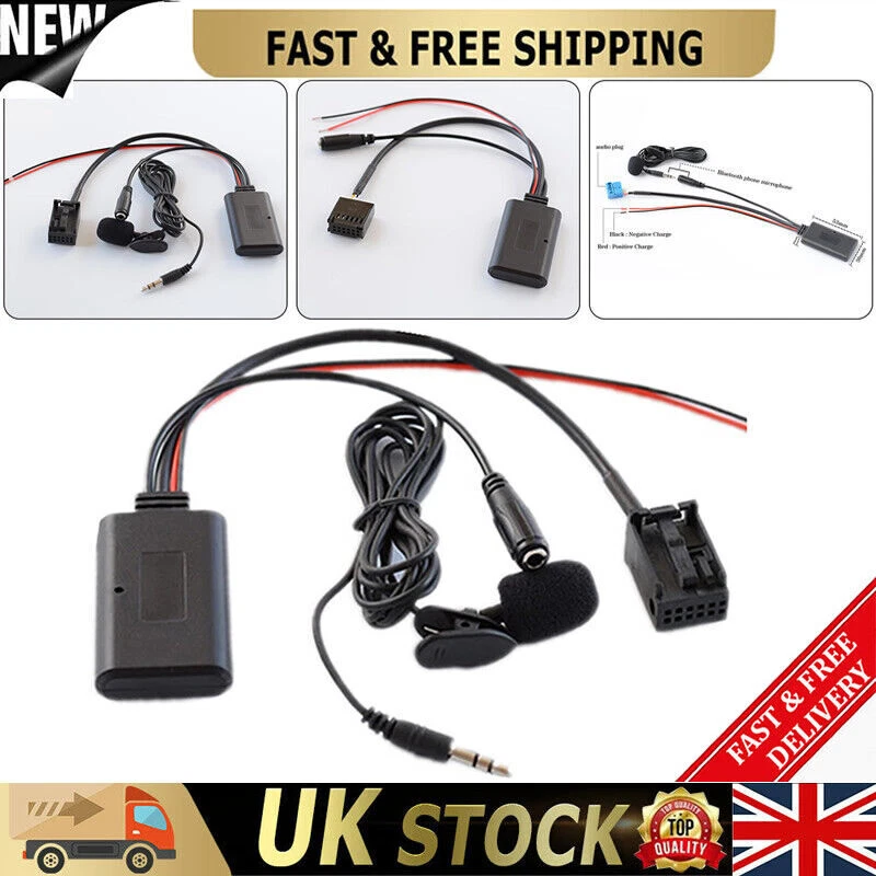 Car stereo 2024 microphone adapter